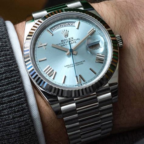 rolex oyster perpetual day-date price platinum|rolex 228236.